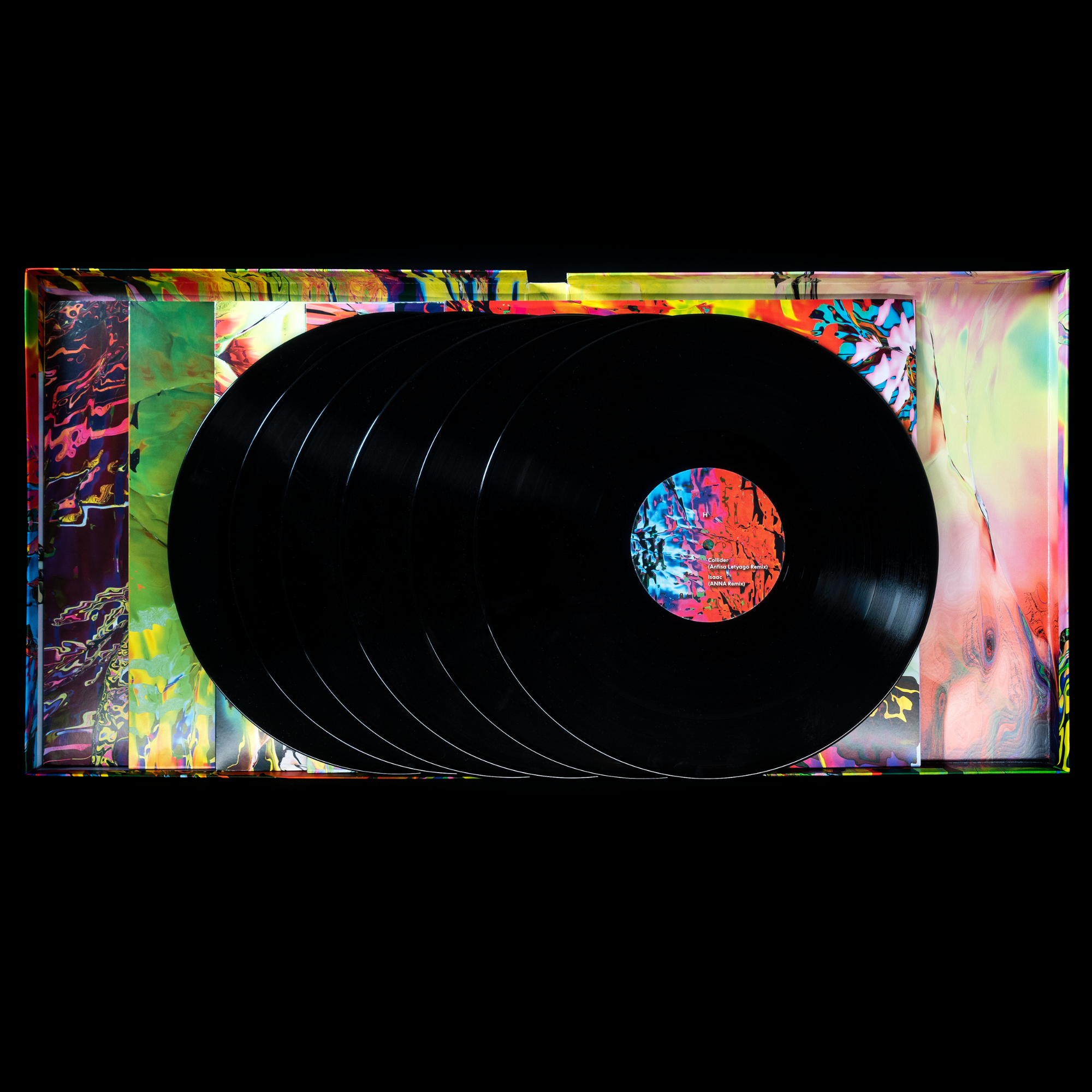 BOAVISTA Remix Album Vinyl Box