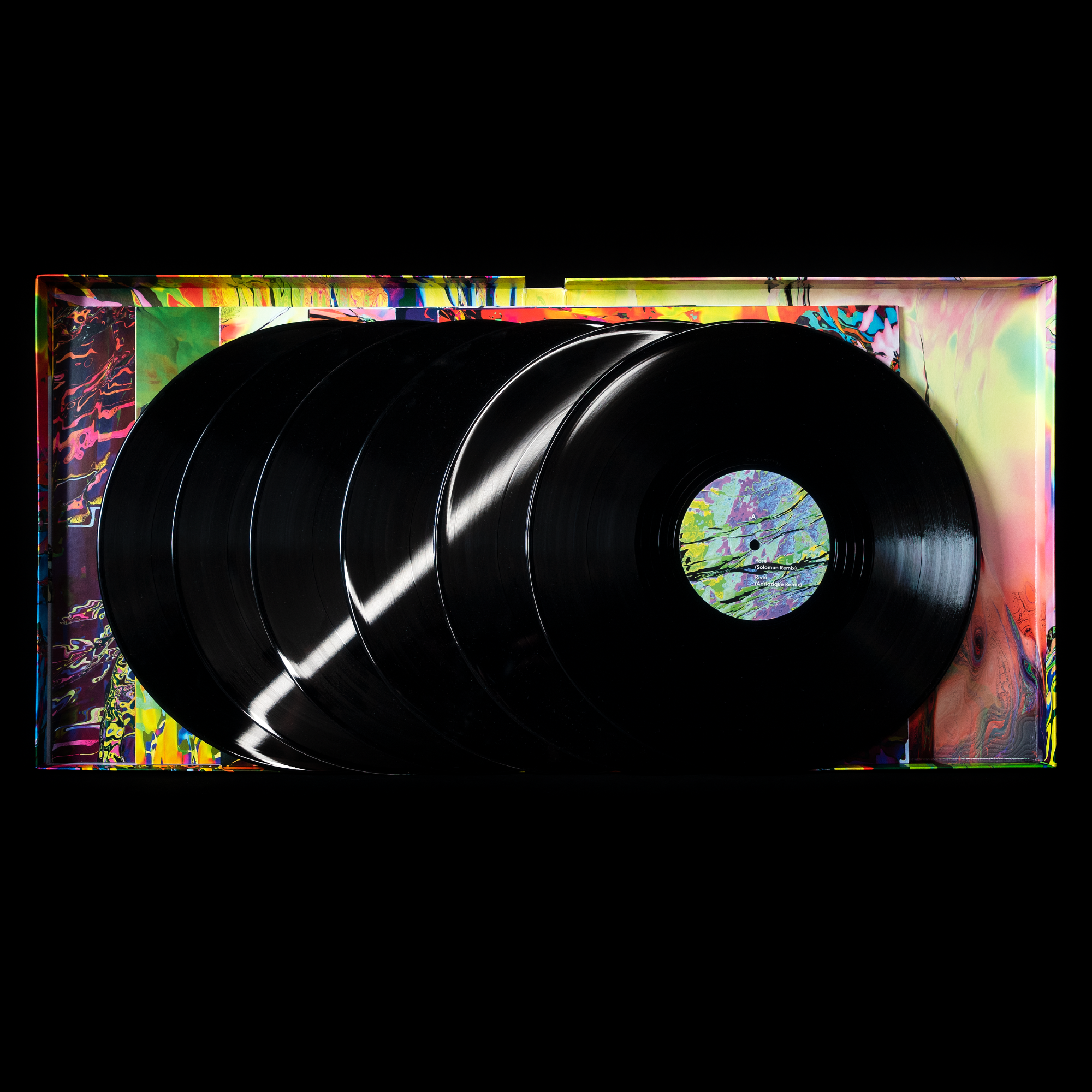 BOAVISTA Remix Album Vinyl Box